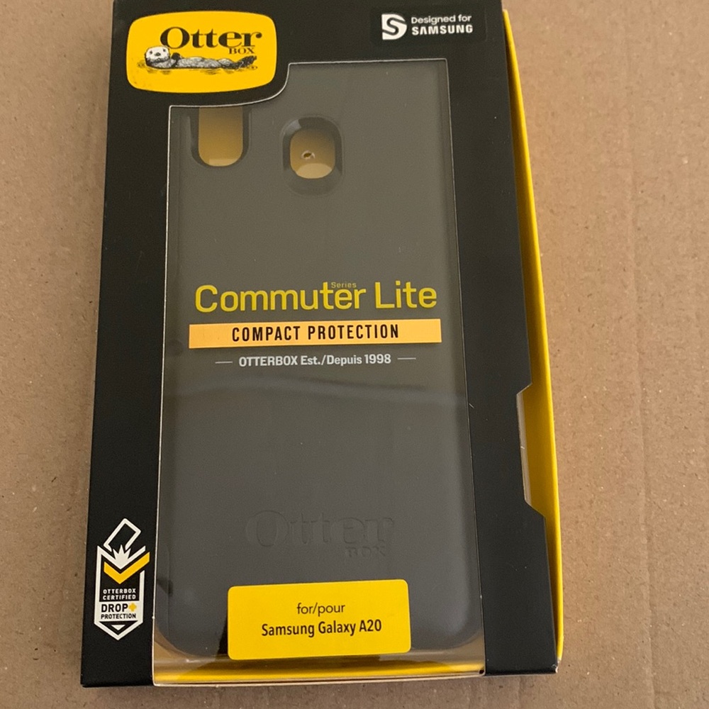 Compact protection for Samsung Galaxy A20
